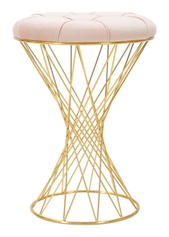Puff Tower Rosa cm Ø 41x50