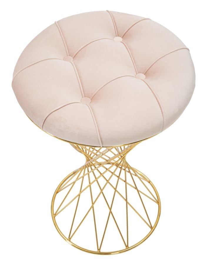 Puff Tower Rosa cm Ø 41x50 (2)