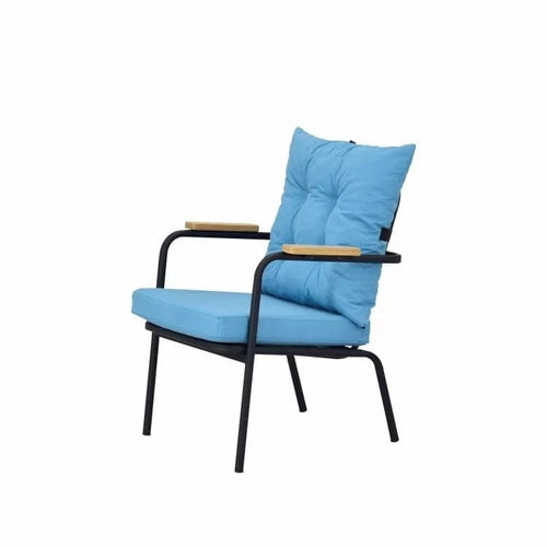 Salotto da giardino 4 posti Beymen Blu (1)