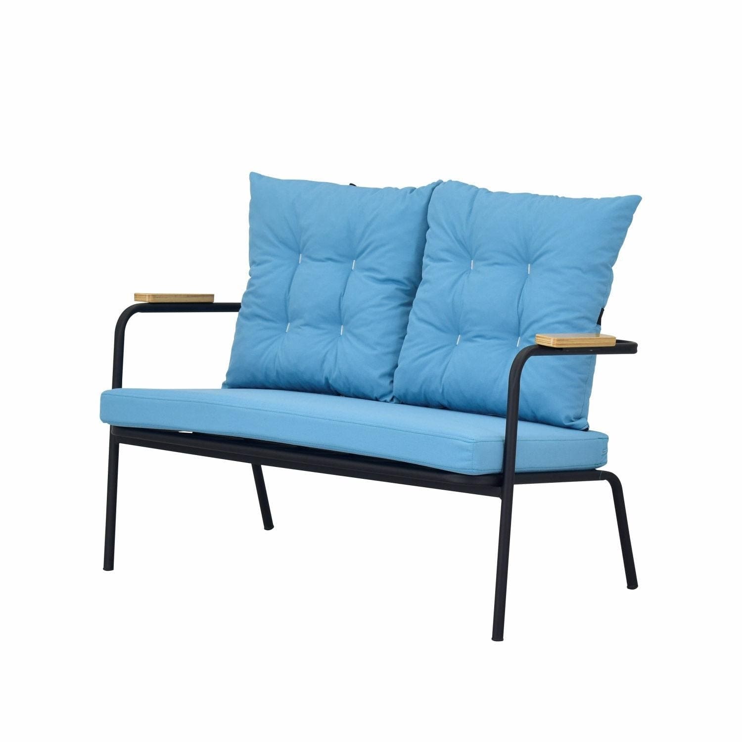 Salotto da giardino 4 posti Beymen Blu (3)
