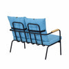 Salotto da giardino 4 posti Beymen Blu (4)