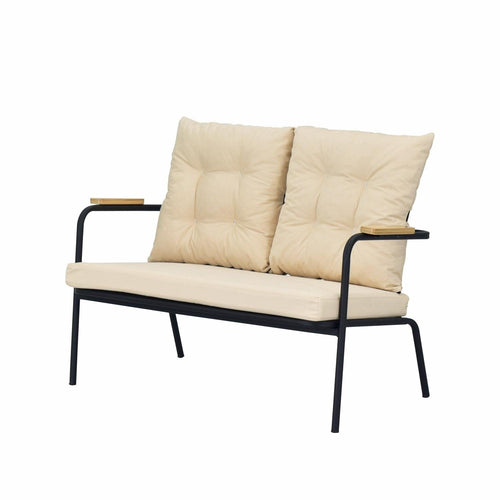 Salotto da giardino 4 posti Beymen Crema (1)