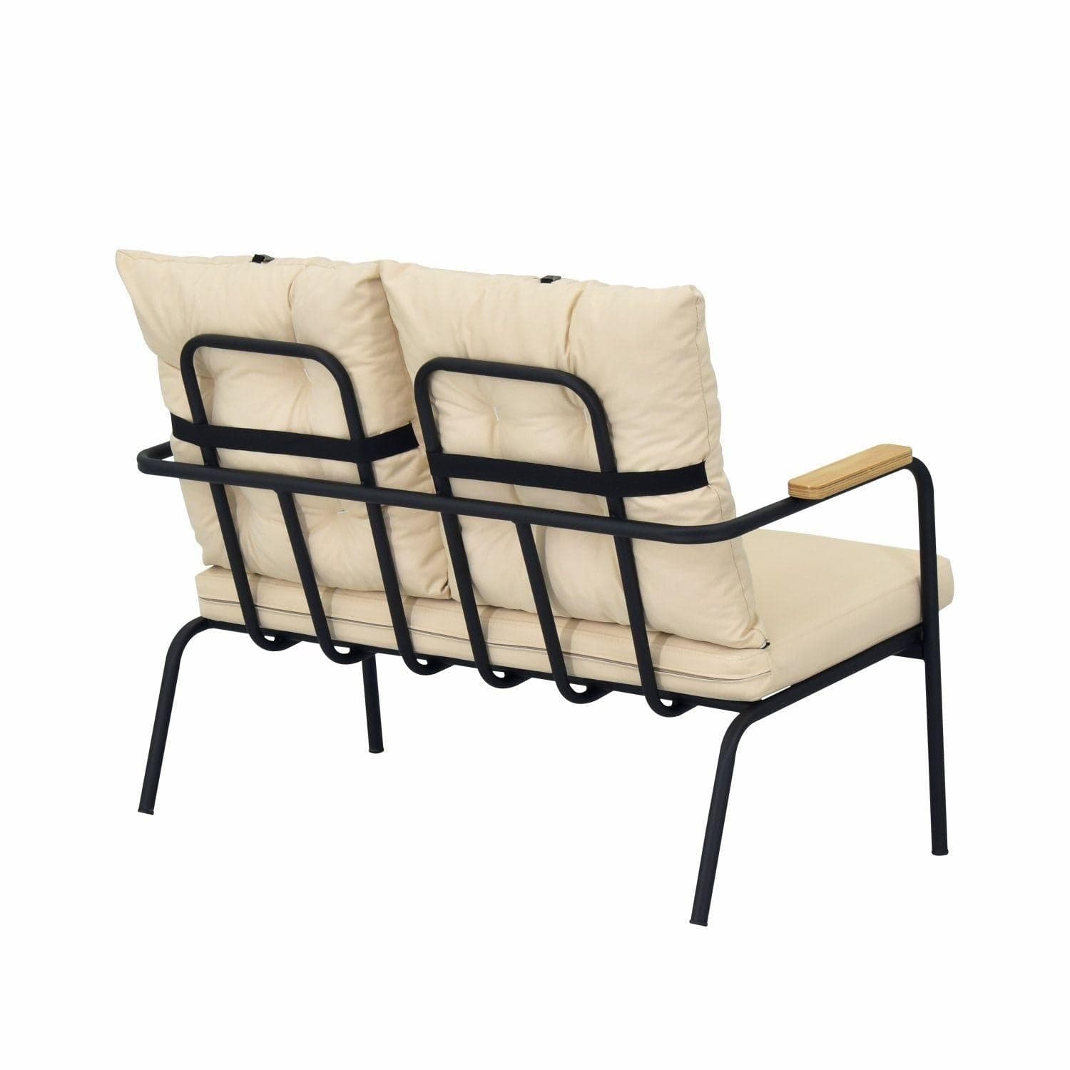 Salotto da giardino 4 posti Beymen Crema (2)