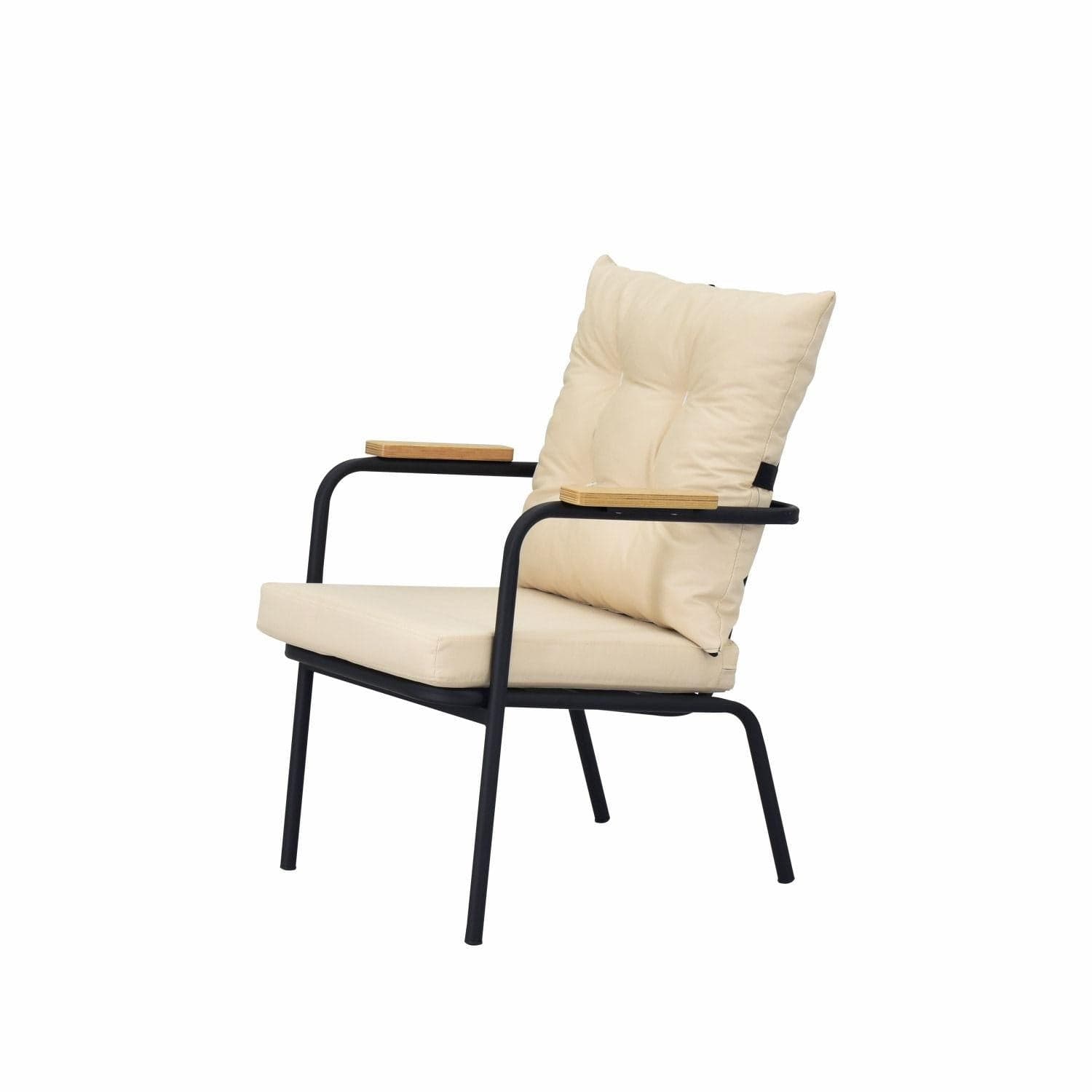 Salotto da giardino 4 posti Beymen Crema (3)