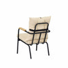 Salotto da giardino 4 posti Beymen Crema (4)