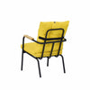 Salotto da giardino 4 posti Beymen Giallo (2)