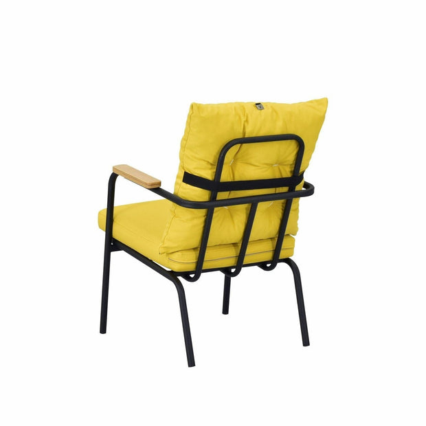 Salotto da giardino 4 posti Beymen Giallo (2)
