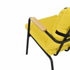 Salotto da giardino 4 posti Beymen Giallo (3)