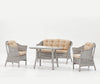 Salotto da giardino 4 posti Luna Fas Beige (2)