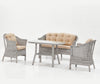Salotto da giardino 4 posti Luna Fas Beige (3)