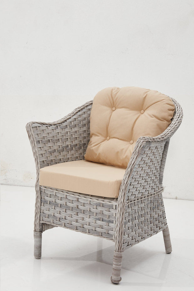 Salotto da giardino 4 posti Luna Fas Beige (6)