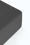 Bizzotto Salotto da giardino modulare 5 posti con pouf Piper Antracite