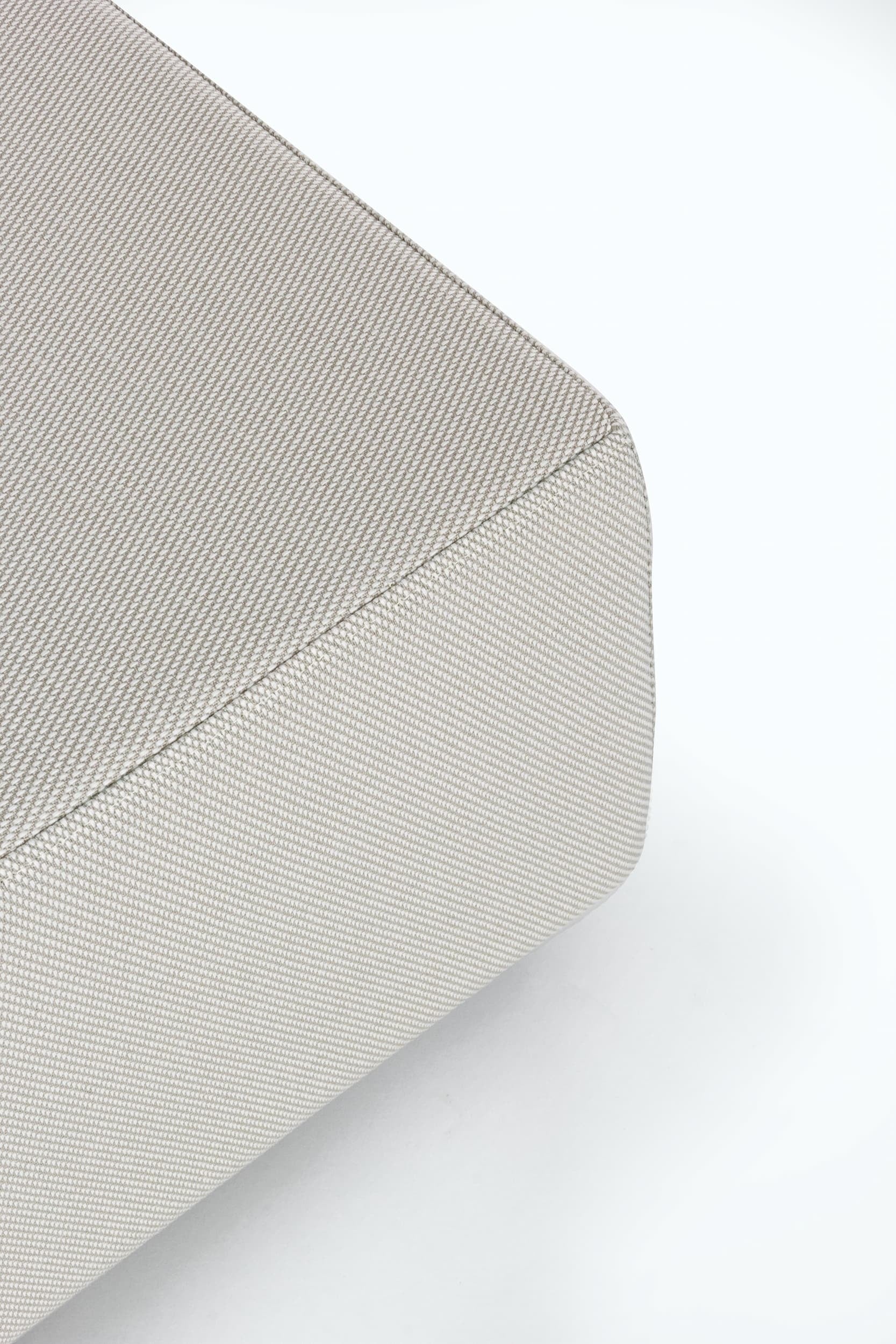 Bizzotto Salotto da giardino modulare 5 posti con pouf Piper Beige