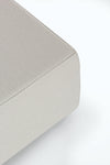 Bizzotto Salotto da giardino modulare 5 posti con pouf Piper Beige