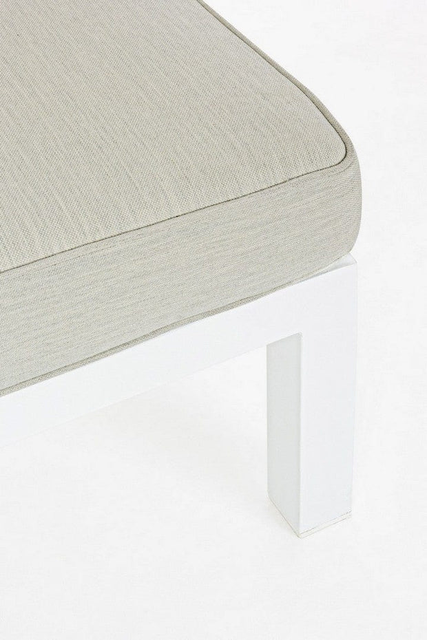 Bizzotto Salotto da giardino modulare 5 posti con tavolino Elias Beige