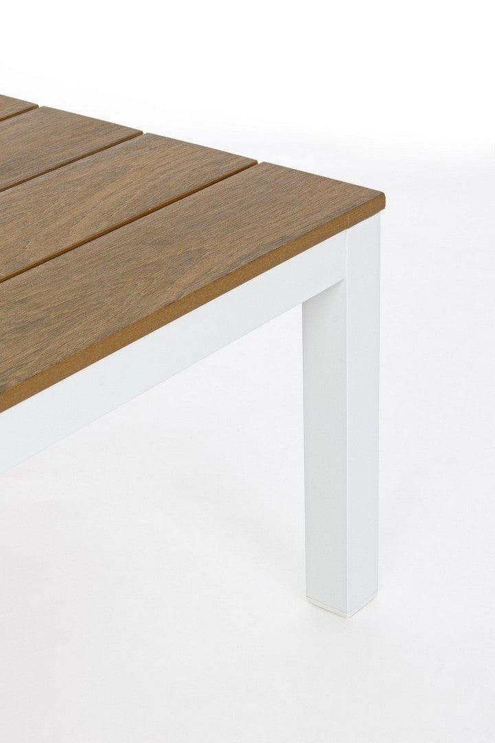 Bizzotto Salotto da giardino modulare 5 posti con tavolino Elias Beige