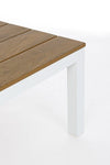 Bizzotto Salotto da giardino modulare 5 posti con tavolino Elias Beige