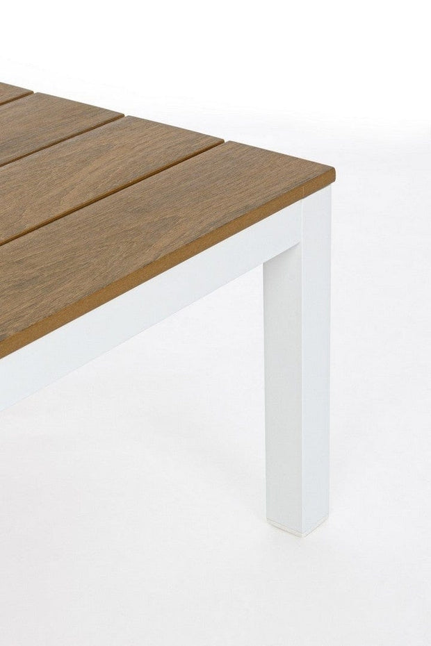 Bizzotto Salotto da giardino modulare 5 posti con tavolino Elias Beige