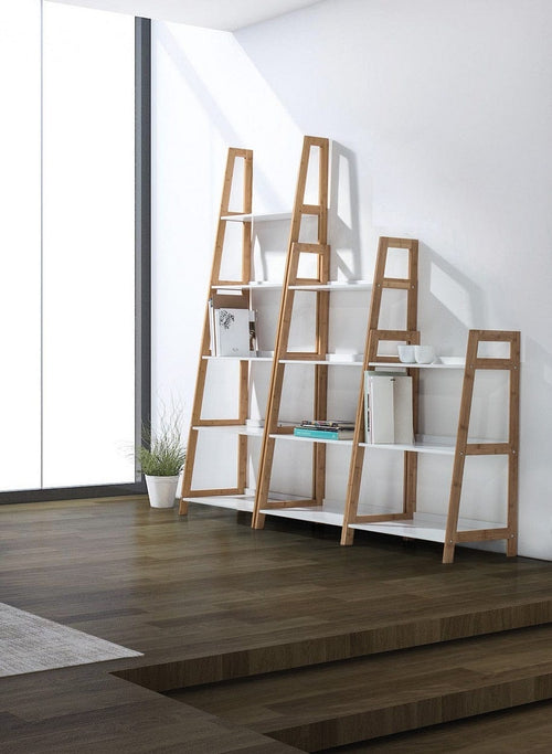 Bizzotto Scaffale Brooklyn Media Bianco