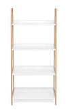 Bizzotto Scaffale Brooklyn Media Bianco