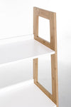 Bizzotto Scaffale Brooklyn Media Bianco