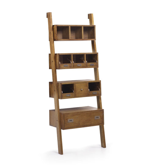 Scaffale con 2 cassetti Star Noce