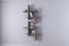 Scaffale da muro Bend Grigio