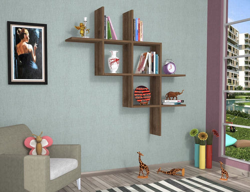 Scaffale da muro Boite Noce