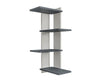Scaffale da muro Corner Grigio (1)