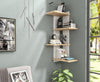 Scaffale da muro Corner Marrone