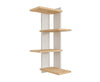 Scaffale da muro Corner Marrone (1)