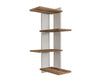 Scaffale da muro Corner Marrone (1)