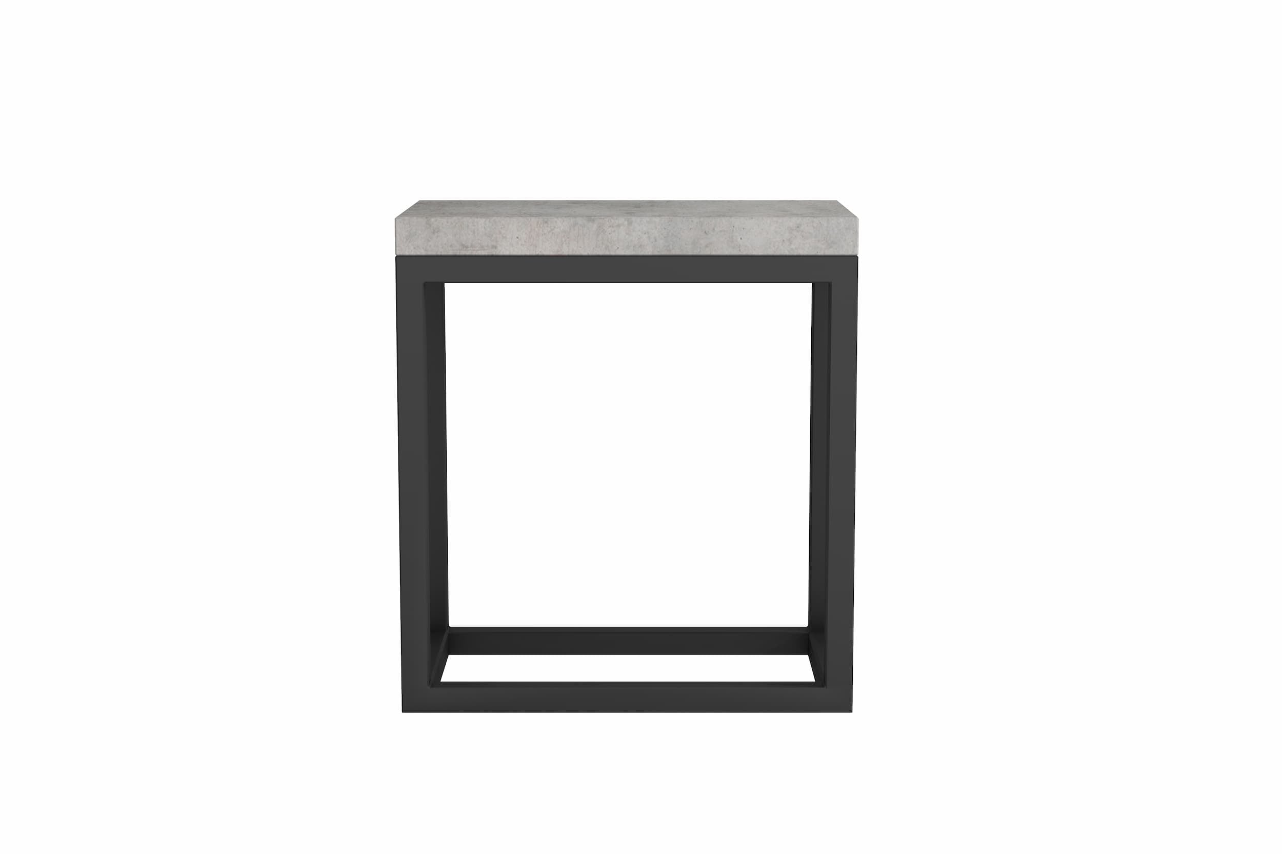 Scaffale da muro Duris Nero (8)