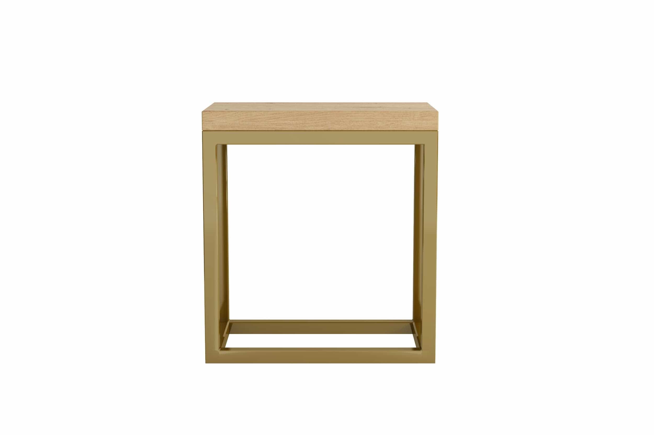 Scaffale da muro Duris Oro (9)