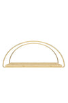 Scaffale da muro Ellipsis Oro