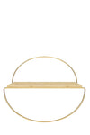 Scaffale da muro Ellipsis Oro (2)