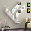 Scaffale da muro Keen Bianco