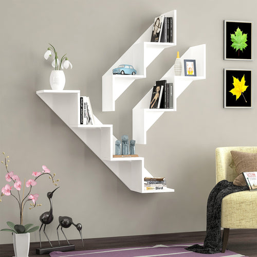 Scaffale da muro Keen Bianco