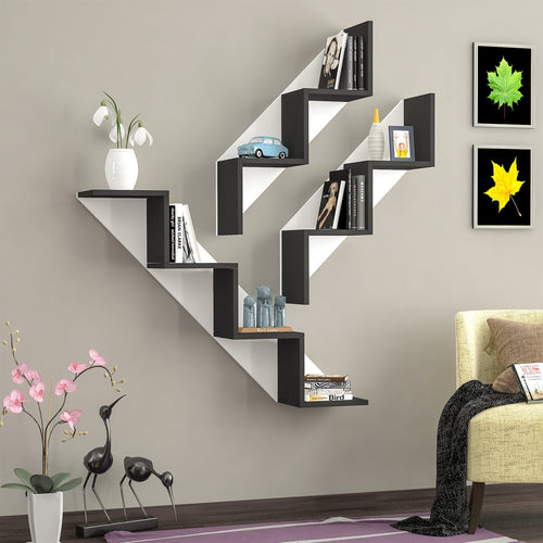 Scaffale da muro Keen Bianco