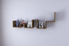 Scaffale da muro Ladder Marrone
