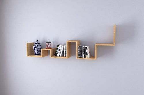 Scaffale da muro Ladder Marrone