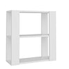 Scaffale da muro Libra Bianco (3)