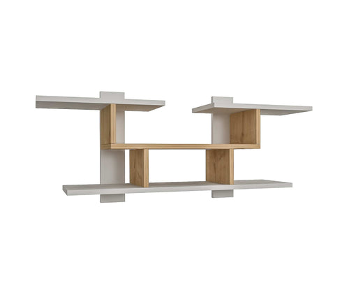 Scaffale da muro Mint Marrone (1)
