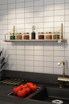 Scaffale da muro One Piece Oro (3)