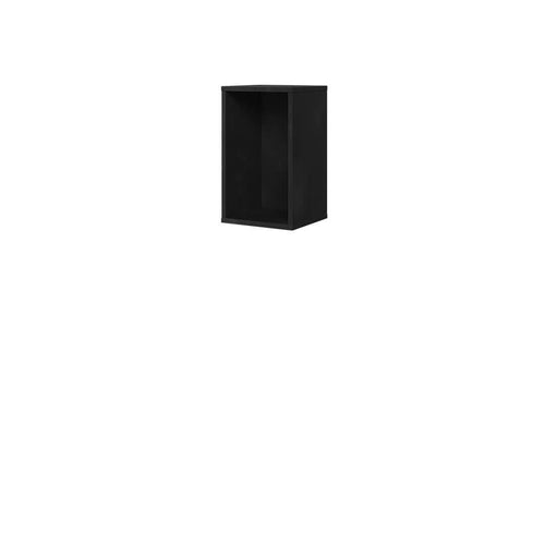Lenart Scaffale da muro per bambini/adolescenti Teen Flex TF11 Nero