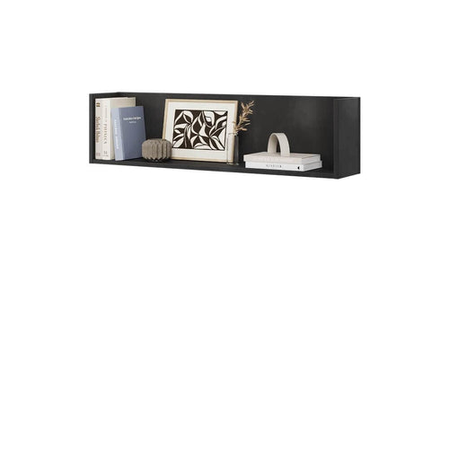 Lenart Scaffale da muro per bambini/adolescenti Teen Flex TF13 Nero
