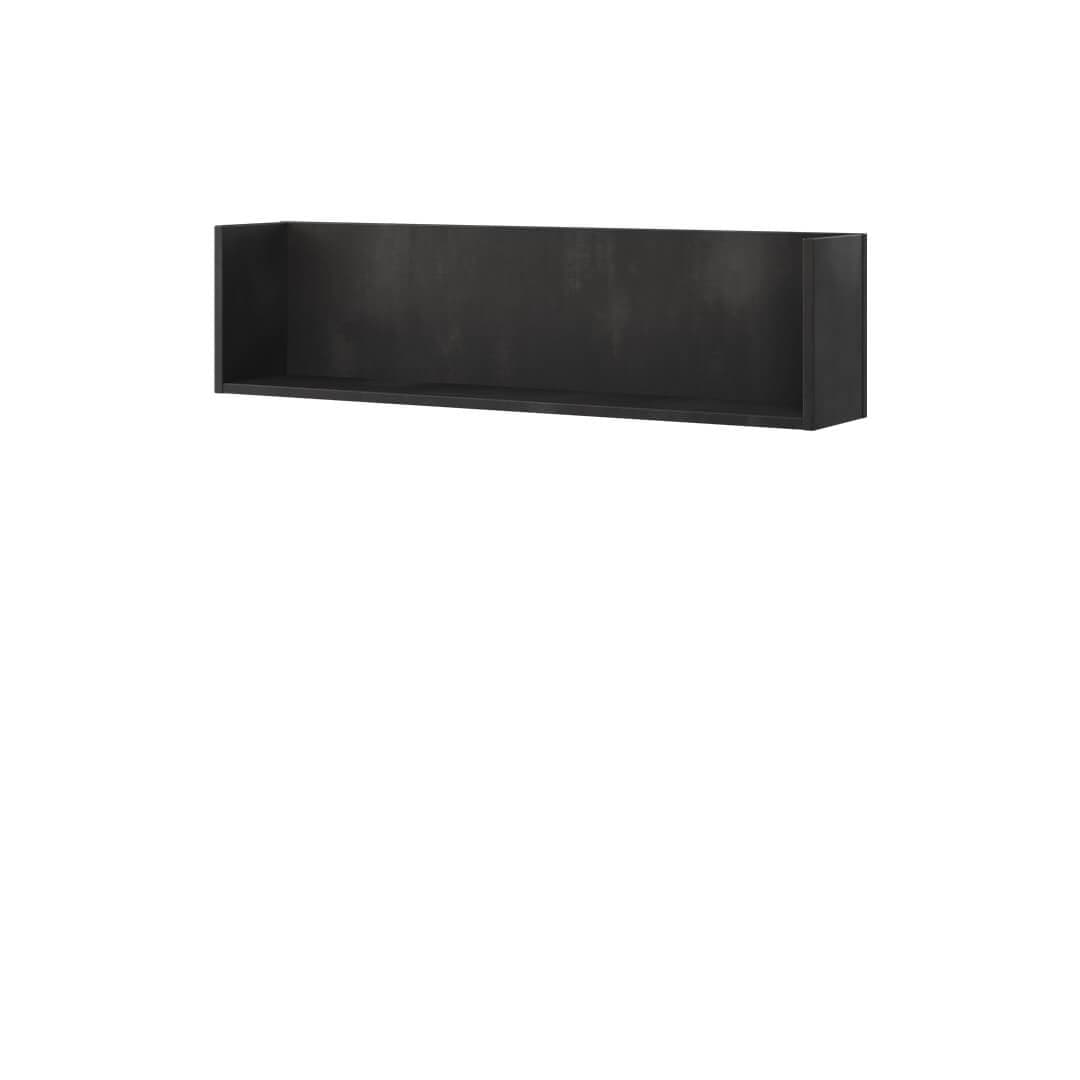 Lenart Scaffale da muro per bambini/adolescenti Teen Flex TF13 Nero