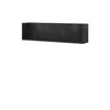 Lenart Scaffale da muro per bambini/adolescenti Teen Flex TF13 Nero