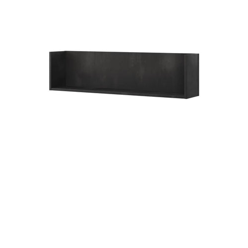 Lenart Scaffale da muro per bambini/adolescenti Teen Flex TF13 Nero