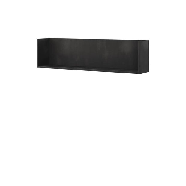 Lenart Scaffale da muro per bambini/adolescenti Teen Flex TF13 Nero